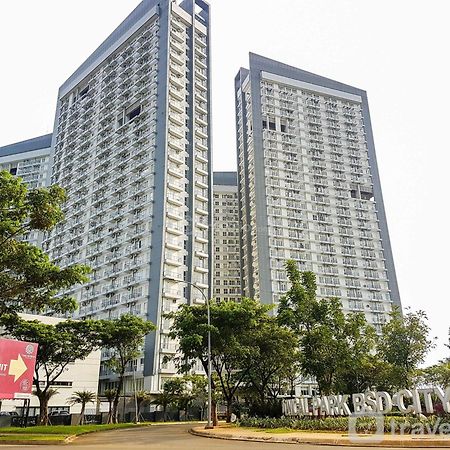 Cozy And Best View Studio Casa De Parco Apartment By Travelio Tangerang Eksteriør billede