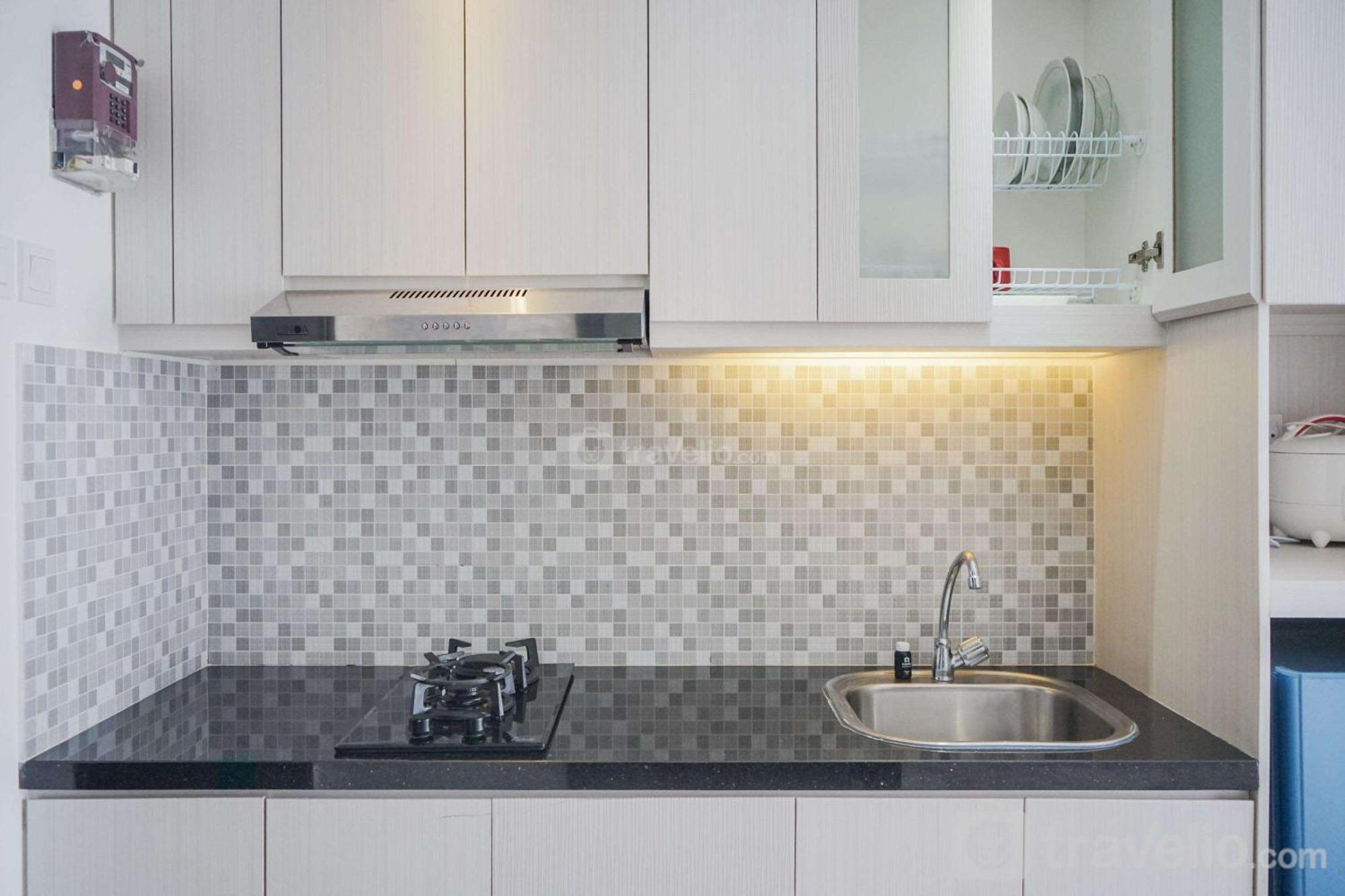 Cozy And Best View Studio Casa De Parco Apartment By Travelio Tangerang Eksteriør billede