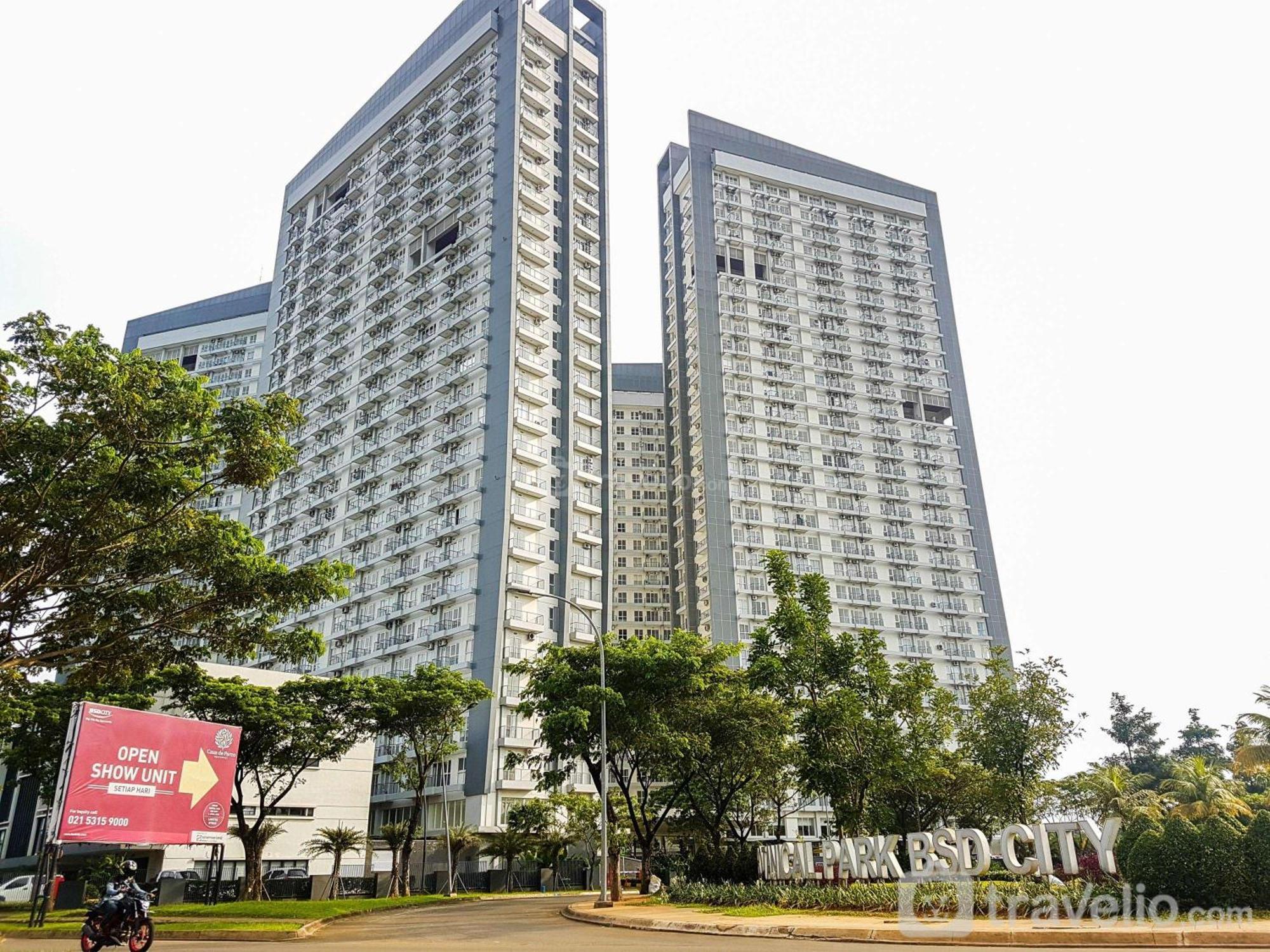 Cozy And Best View Studio Casa De Parco Apartment By Travelio Tangerang Eksteriør billede