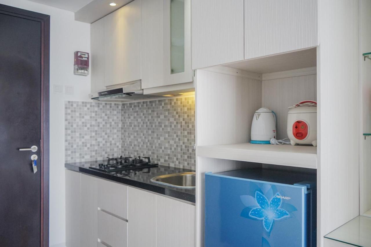 Cozy And Best View Studio Casa De Parco Apartment By Travelio Tangerang Eksteriør billede